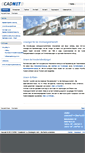Mobile Screenshot of cadnet.de